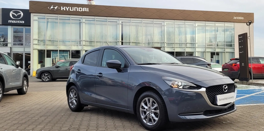 Mazda 2 cena 79800 przebieg: 12500, rok produkcji 2022 z Głogów Małopolski małe 352